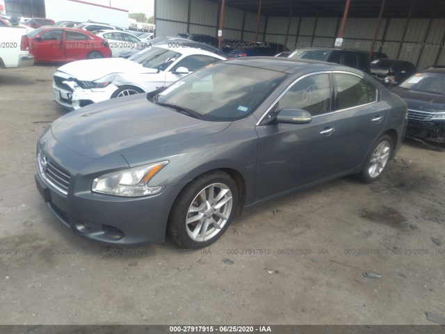 Photo 1 VIN: 1N4AA5AP9AC810646 - NISSAN MAXIMA 