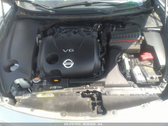 Photo 9 VIN: 1N4AA5AP9AC810646 - NISSAN MAXIMA 