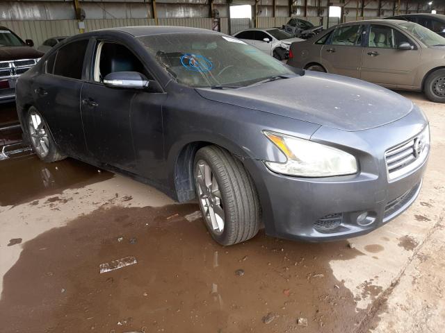 Photo 3 VIN: 1N4AA5AP9AC814194 - NISSAN MAXIMA S 