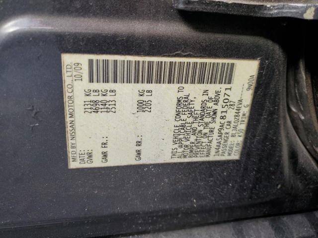 Photo 11 VIN: 1N4AA5AP9AC815071 - NISSAN MAXIMA 