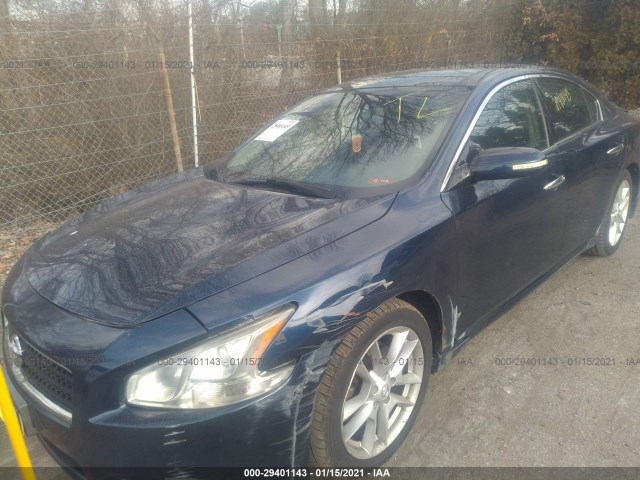 Photo 1 VIN: 1N4AA5AP9AC819198 - NISSAN MAXIMA 