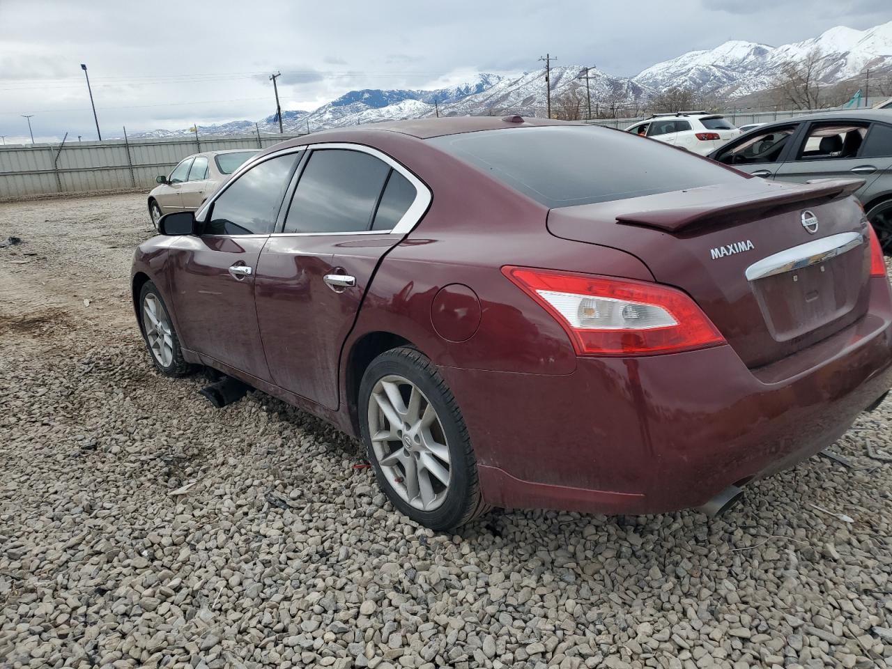 Photo 1 VIN: 1N4AA5AP9AC823140 - NISSAN MAXIMA 