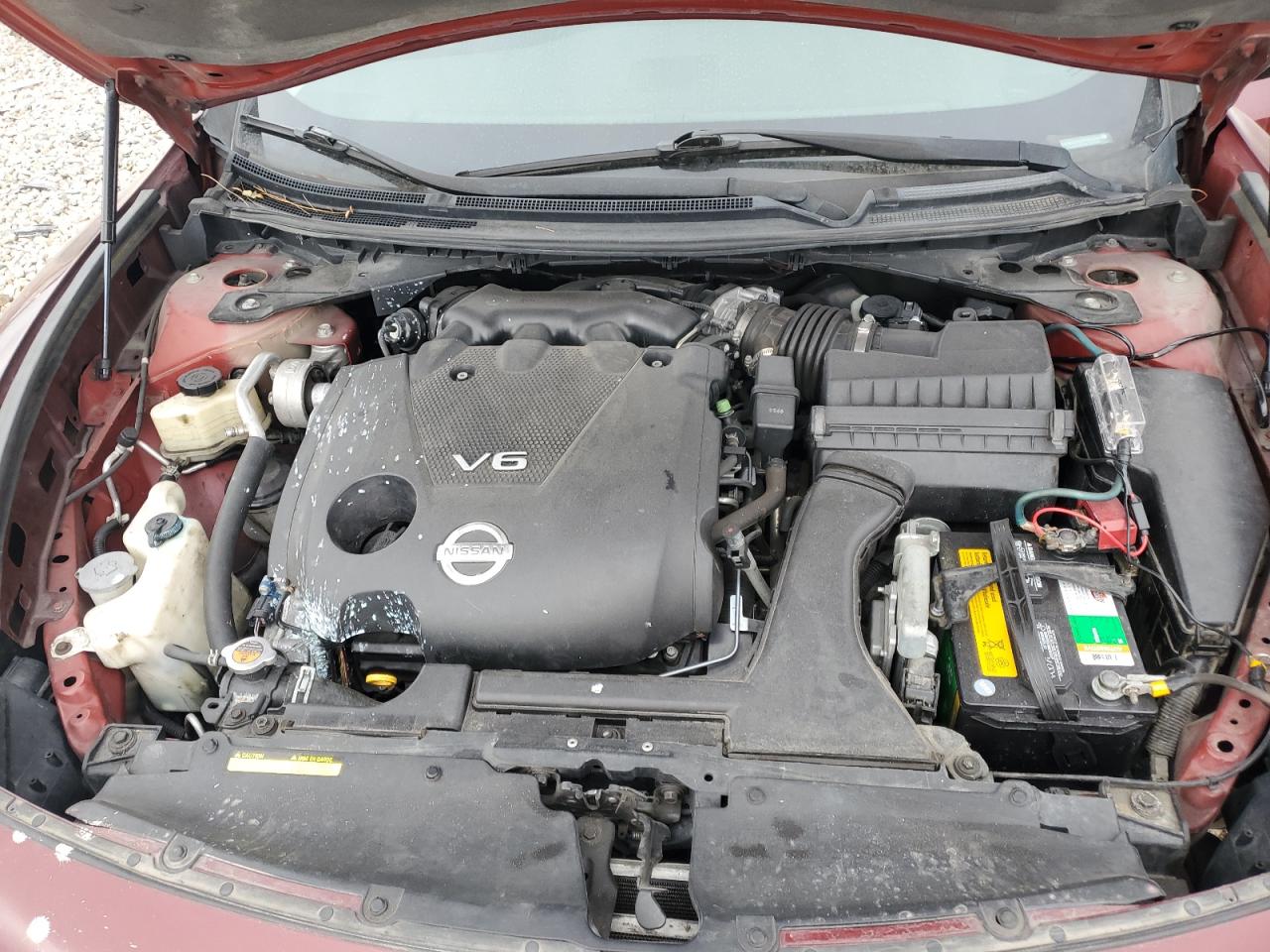 Photo 10 VIN: 1N4AA5AP9AC823140 - NISSAN MAXIMA 