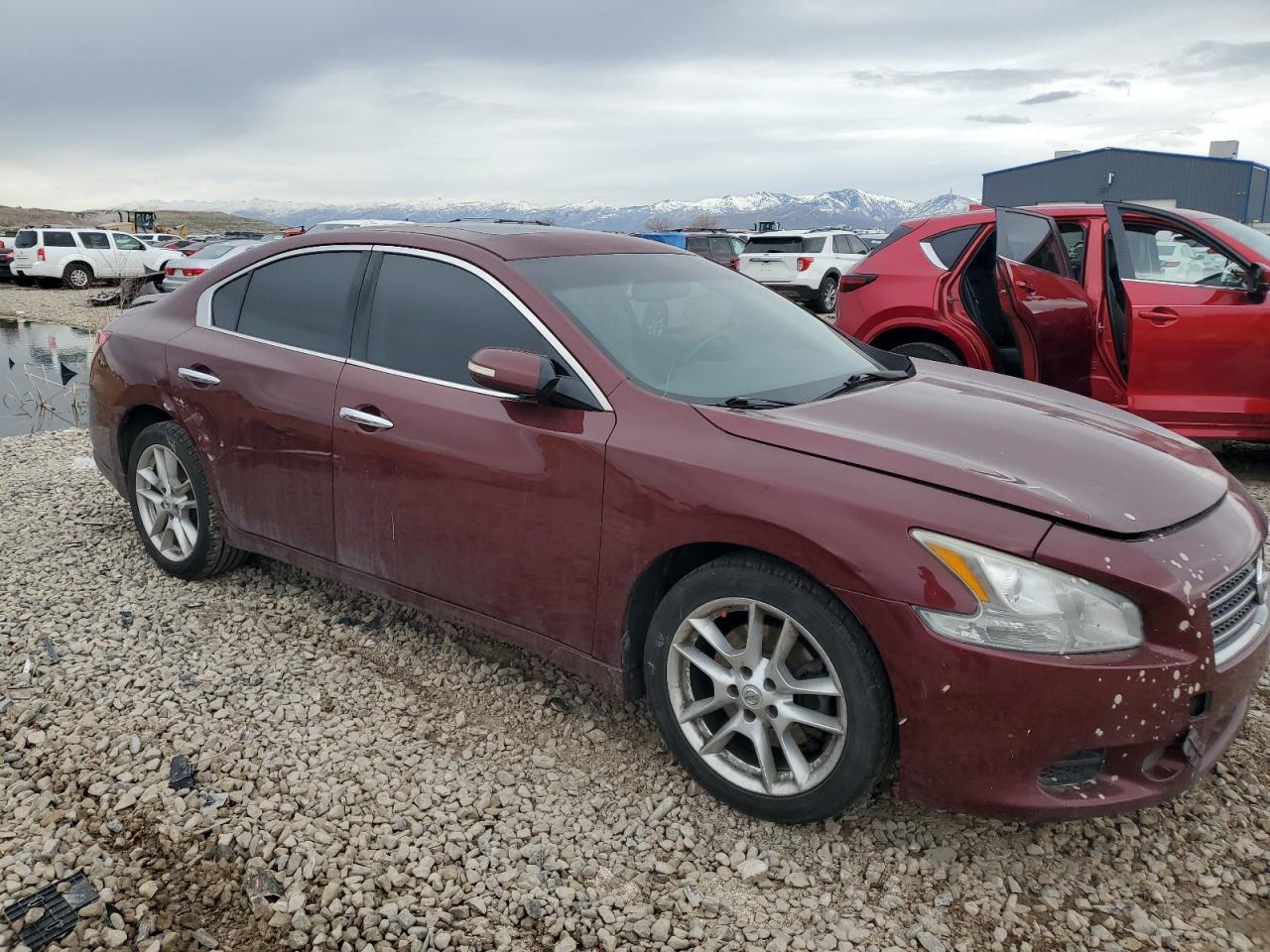 Photo 3 VIN: 1N4AA5AP9AC823140 - NISSAN MAXIMA 