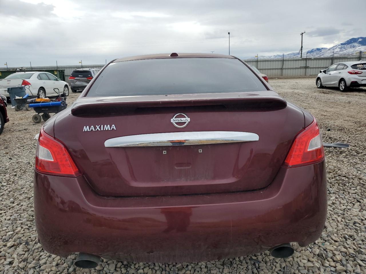 Photo 5 VIN: 1N4AA5AP9AC823140 - NISSAN MAXIMA 