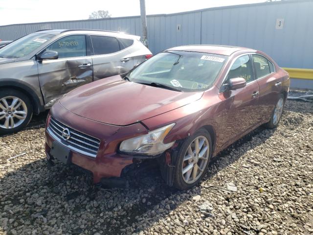 Photo 1 VIN: 1N4AA5AP9AC826278 - NISSAN MAXIMA S 