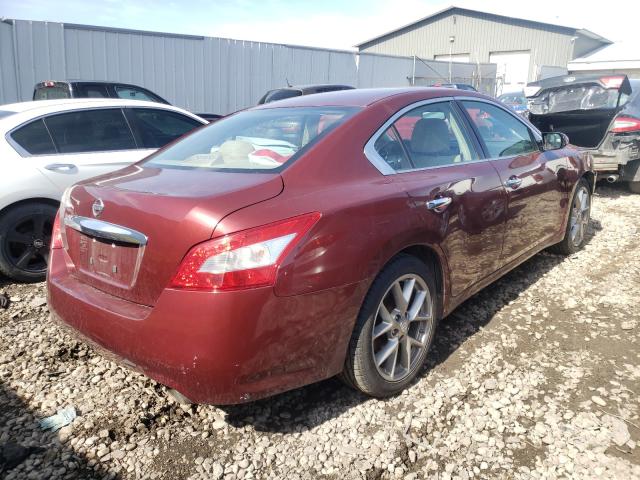 Photo 3 VIN: 1N4AA5AP9AC826278 - NISSAN MAXIMA S 