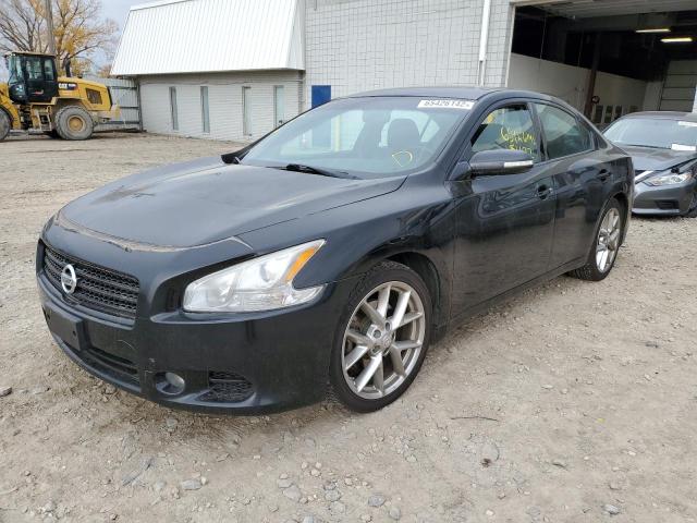 Photo 1 VIN: 1N4AA5AP9AC833327 - NISSAN MAXIMA S 