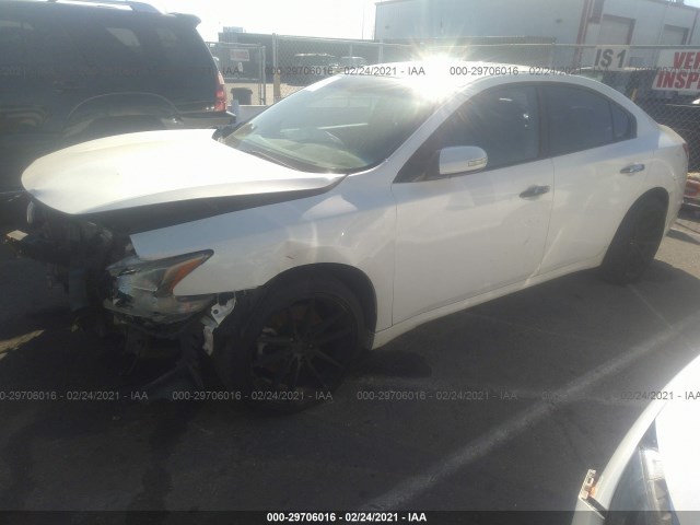 Photo 1 VIN: 1N4AA5AP9AC833814 - NISSAN MAXIMA 