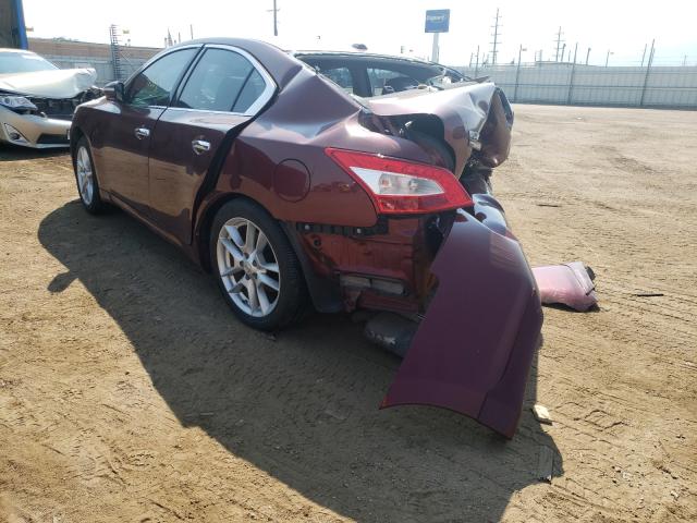 Photo 2 VIN: 1N4AA5AP9AC836681 - NISSAN MAXIMA S 