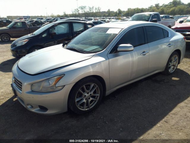 Photo 1 VIN: 1N4AA5AP9AC837765 - NISSAN MAXIMA 