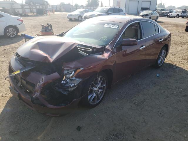 Photo 1 VIN: 1N4AA5AP9AC840990 - NISSAN MAXIMA S 