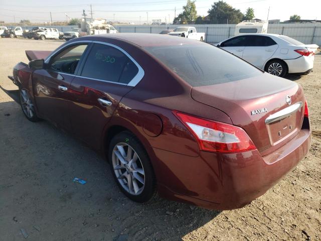 Photo 2 VIN: 1N4AA5AP9AC840990 - NISSAN MAXIMA S 