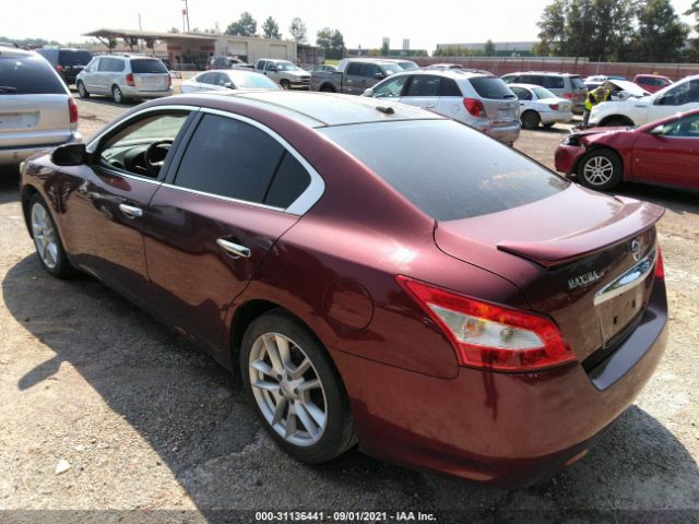 Photo 2 VIN: 1N4AA5AP9AC844523 - NISSAN MAXIMA 