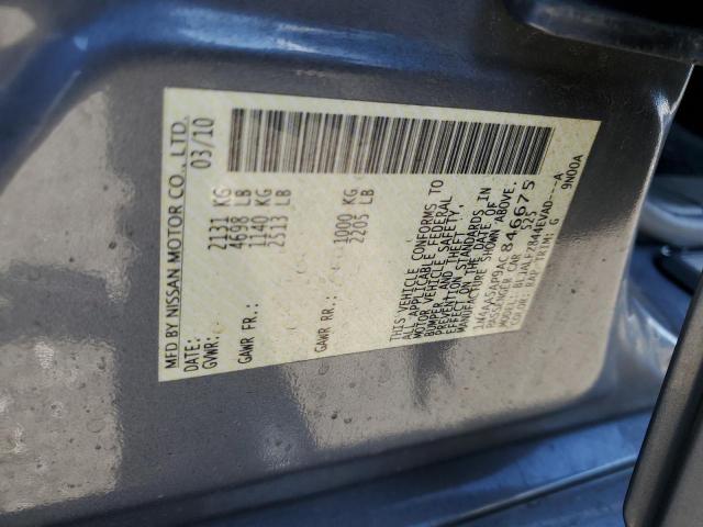 Photo 12 VIN: 1N4AA5AP9AC846675 - NISSAN MAXIMA S 