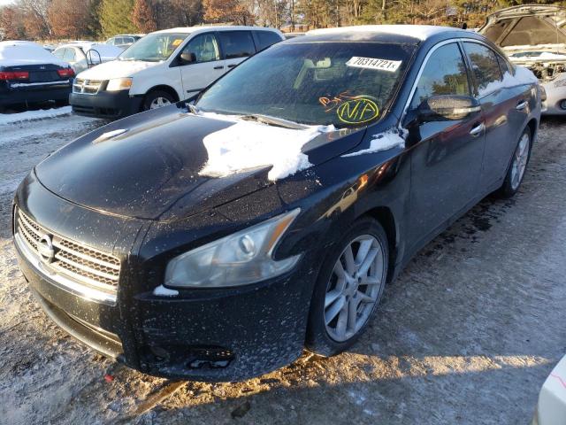 Photo 1 VIN: 1N4AA5AP9AC847843 - NISSAN MAXIMA S 