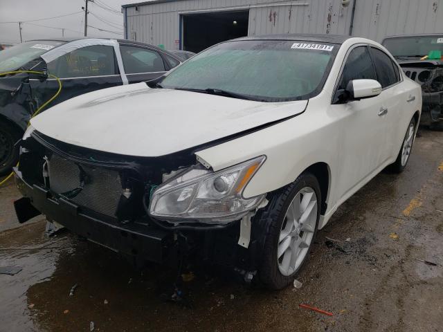 Photo 1 VIN: 1N4AA5AP9AC848636 - NISSAN MAXIMA S 