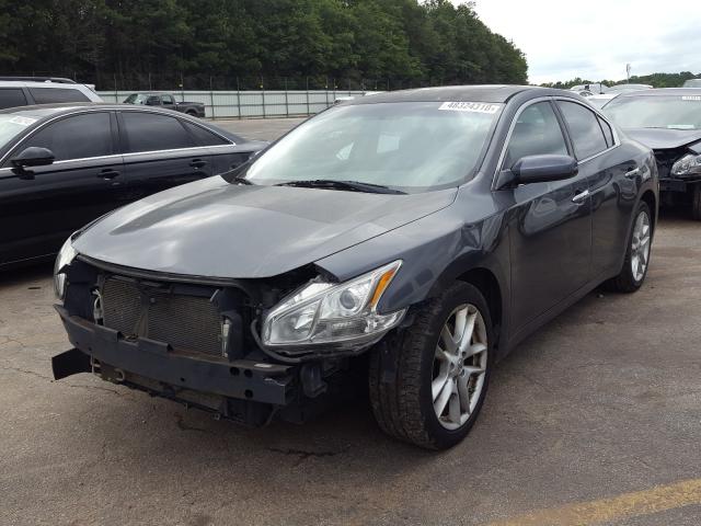 Photo 1 VIN: 1N4AA5AP9AC850953 - NISSAN MAXIMA S 