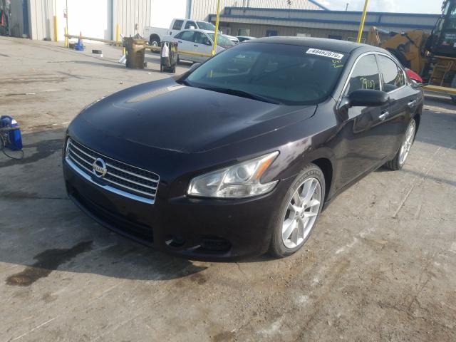 Photo 1 VIN: 1N4AA5AP9AC857885 - NISSAN MAXIMA S 