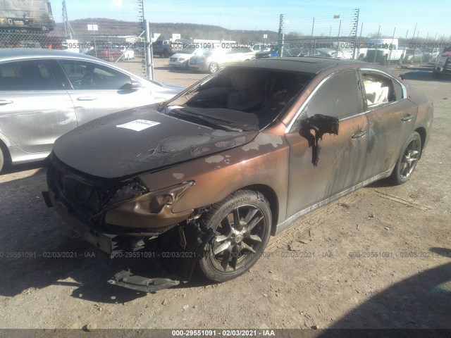 Photo 1 VIN: 1N4AA5AP9AC858373 - NISSAN MAXIMA 