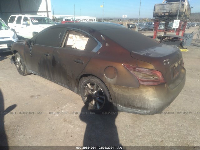 Photo 2 VIN: 1N4AA5AP9AC858373 - NISSAN MAXIMA 