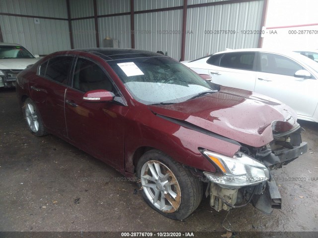 Photo 0 VIN: 1N4AA5AP9AC858812 - NISSAN MAXIMA 