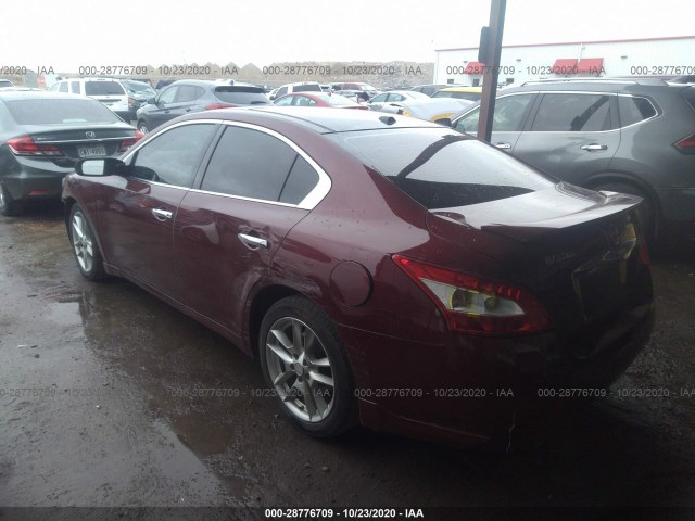 Photo 2 VIN: 1N4AA5AP9AC858812 - NISSAN MAXIMA 