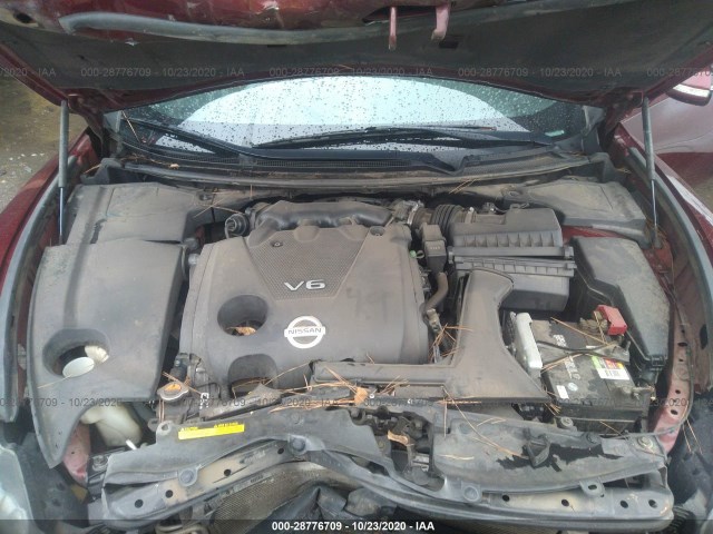 Photo 9 VIN: 1N4AA5AP9AC858812 - NISSAN MAXIMA 