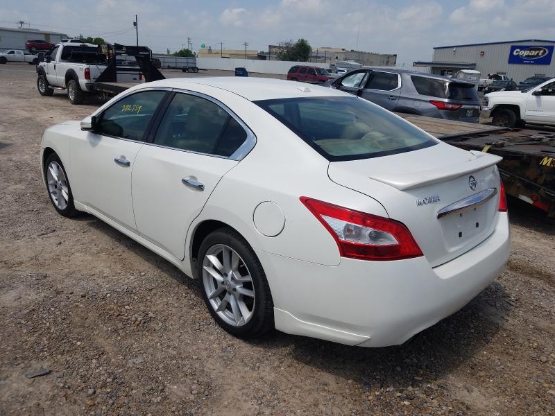 Photo 2 VIN: 1N4AA5AP9AC859832 - NISSAN MAXIMA S 