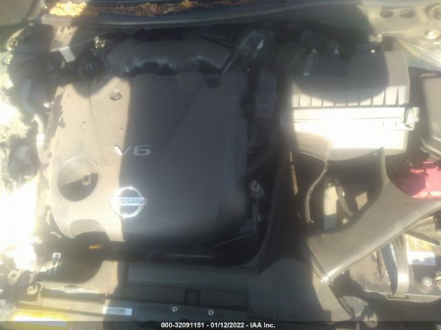 Photo 9 VIN: 1N4AA5AP9AC860074 - NISSAN MAXIMA 