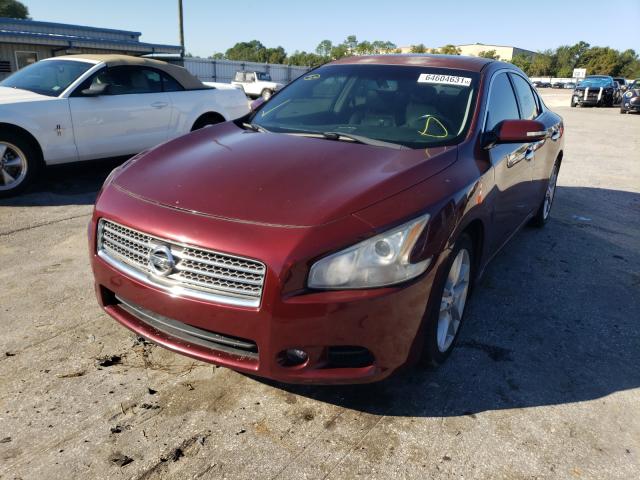 Photo 1 VIN: 1N4AA5AP9AC861144 - NISSAN MAXIMA S 