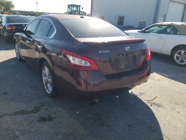 Photo 2 VIN: 1N4AA5AP9AC861144 - NISSAN MAXIMA S 