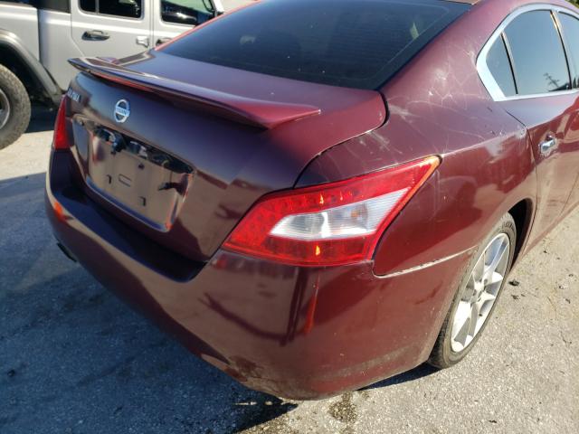 Photo 8 VIN: 1N4AA5AP9AC861144 - NISSAN MAXIMA S 