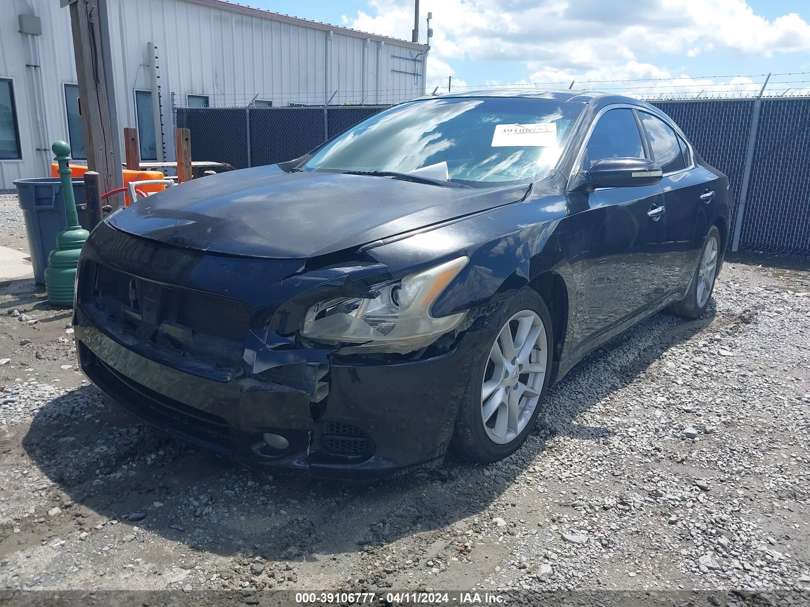 Photo 1 VIN: 1N4AA5AP9AC861936 - NISSAN MAXIMA 