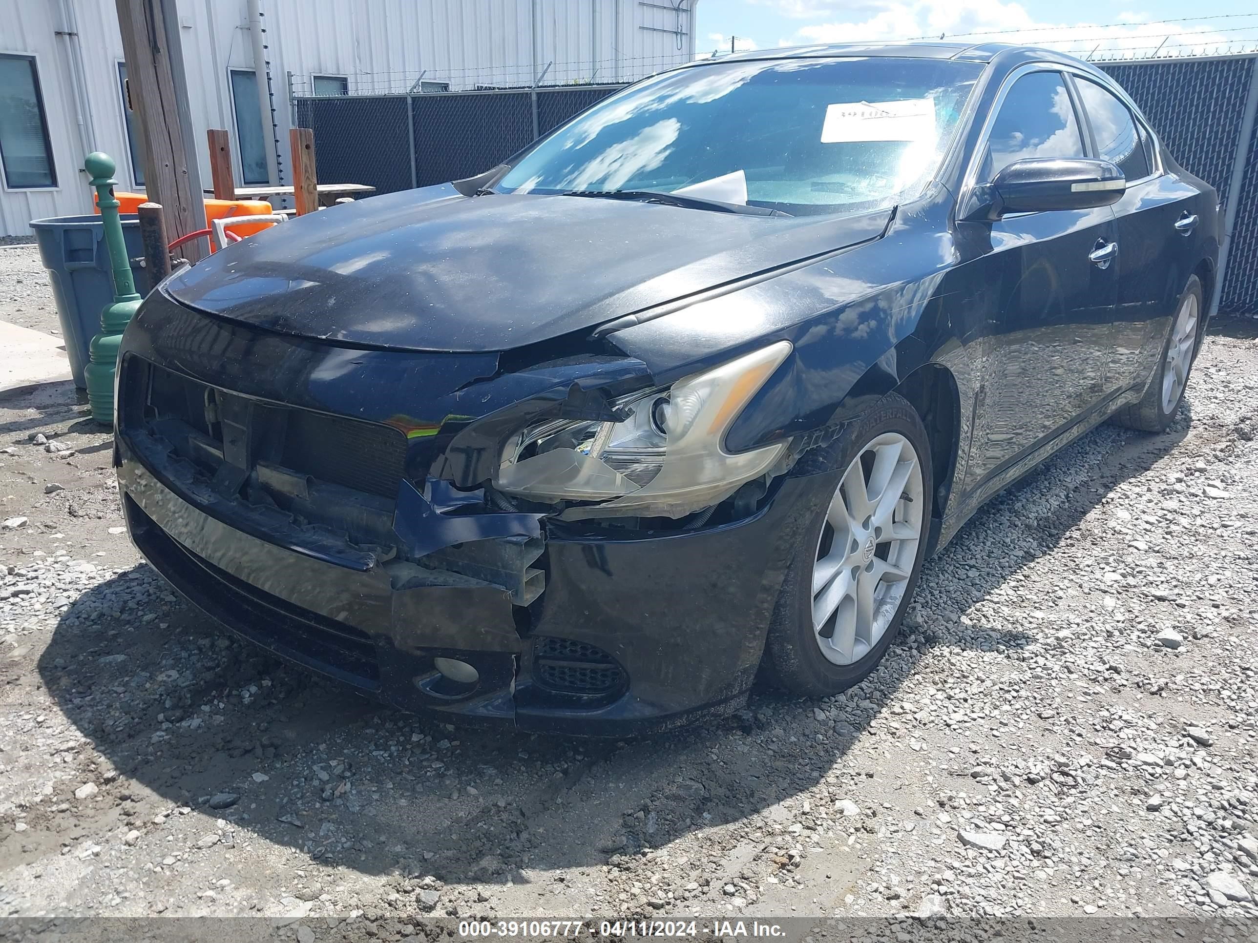 Photo 12 VIN: 1N4AA5AP9AC861936 - NISSAN MAXIMA 