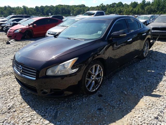 Photo 1 VIN: 1N4AA5AP9AC862407 - NISSAN MAXIMA S 