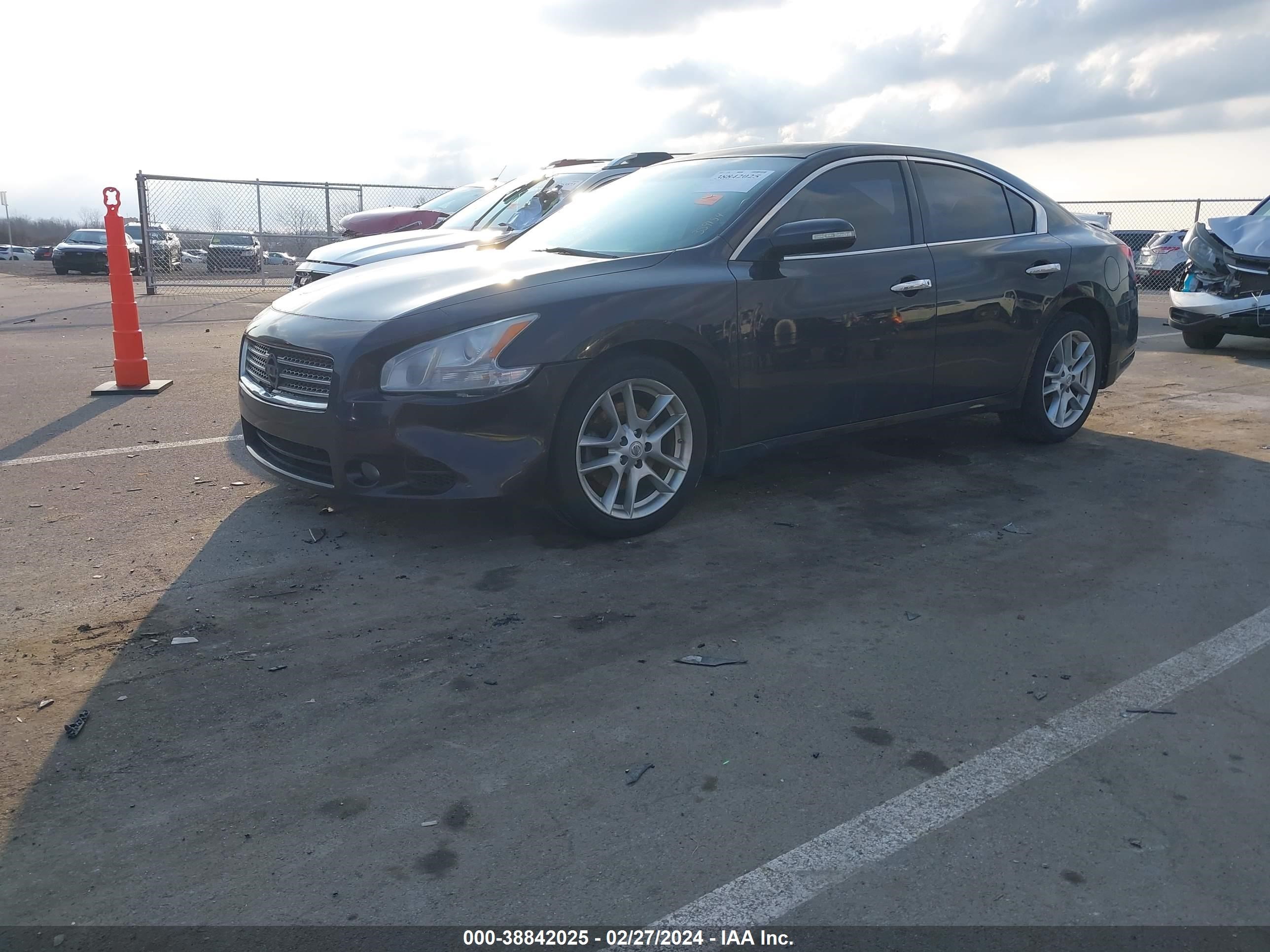 Photo 1 VIN: 1N4AA5AP9AC863119 - NISSAN MAXIMA 