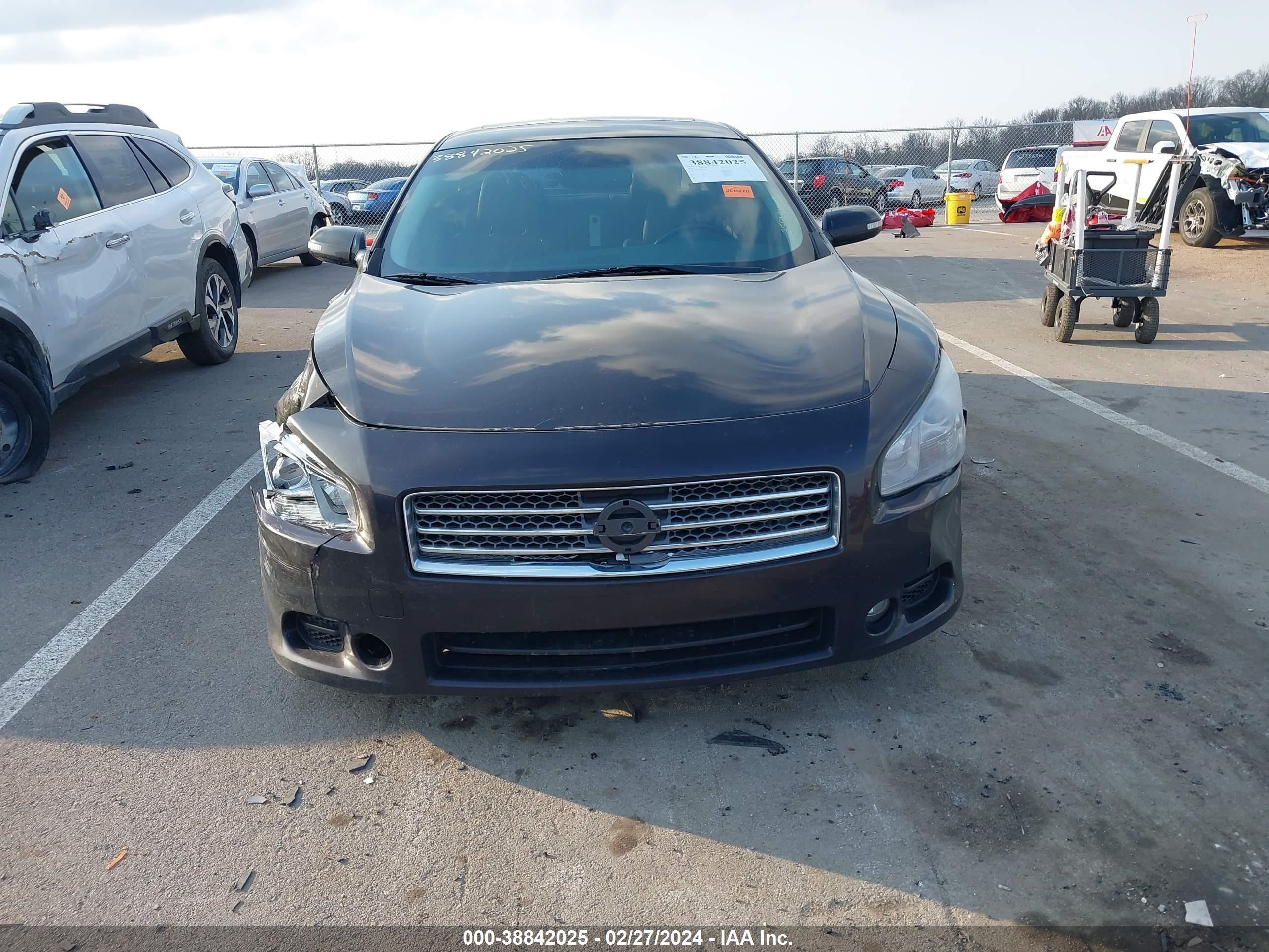 Photo 12 VIN: 1N4AA5AP9AC863119 - NISSAN MAXIMA 