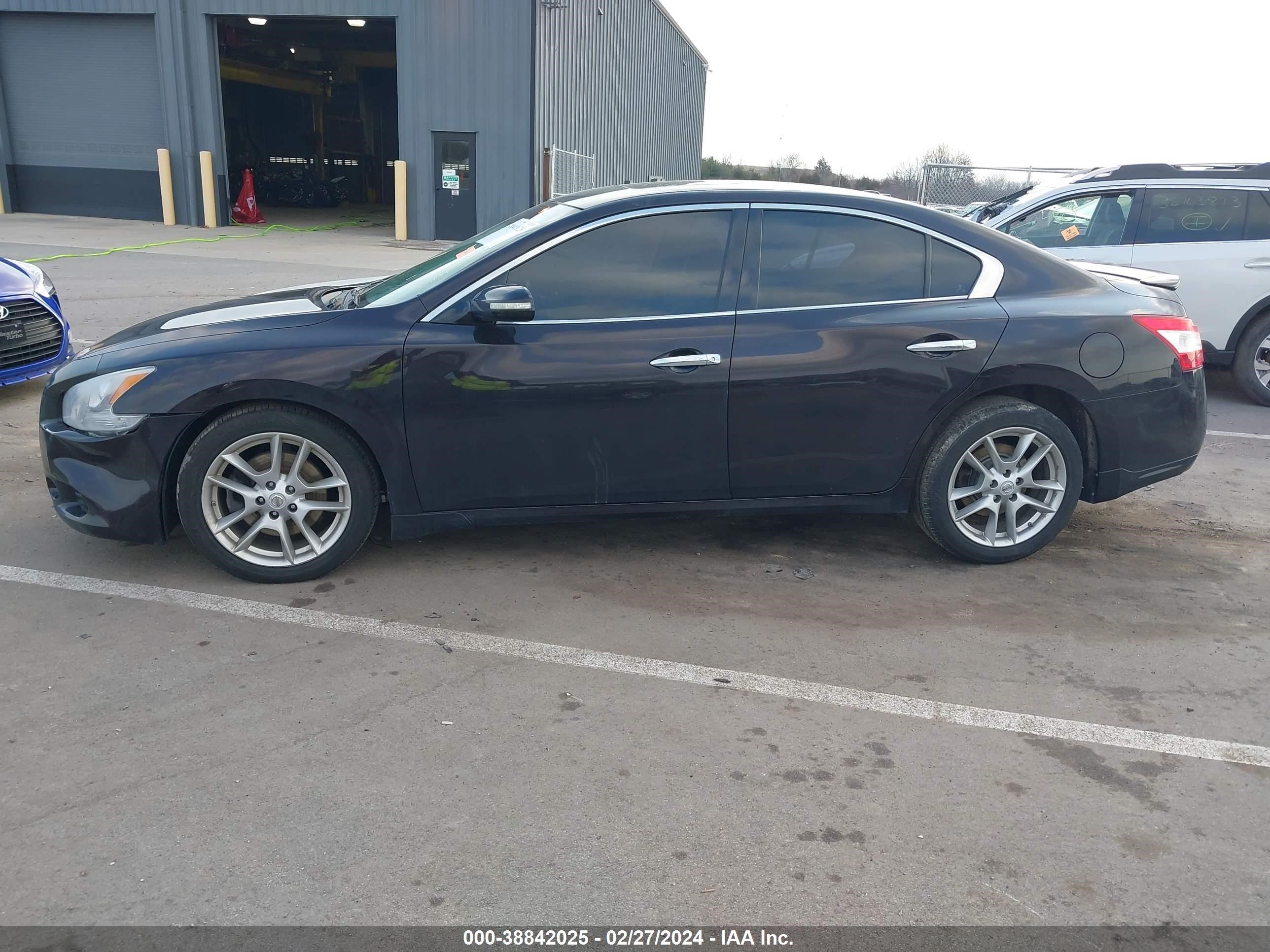 Photo 14 VIN: 1N4AA5AP9AC863119 - NISSAN MAXIMA 