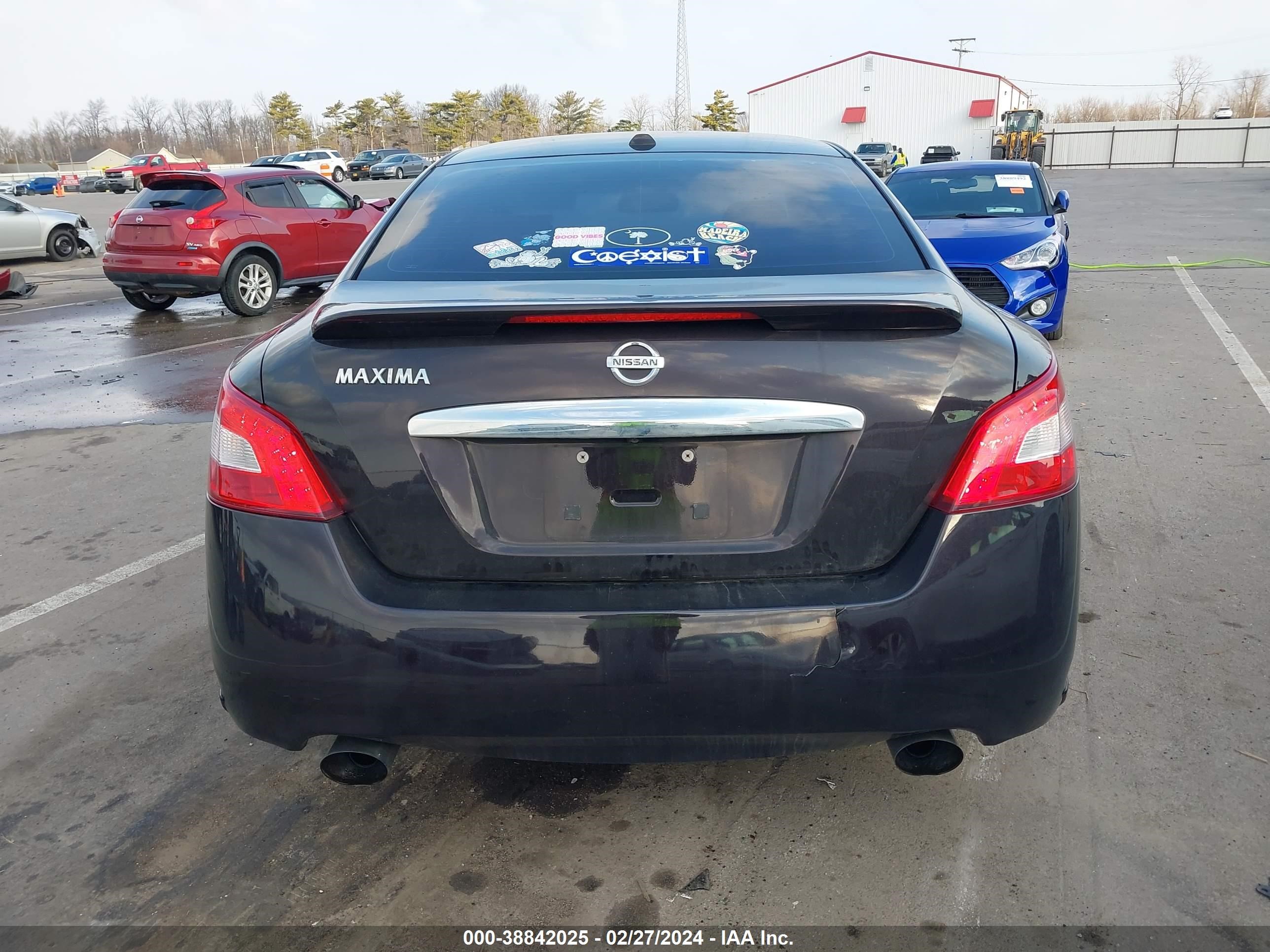 Photo 16 VIN: 1N4AA5AP9AC863119 - NISSAN MAXIMA 