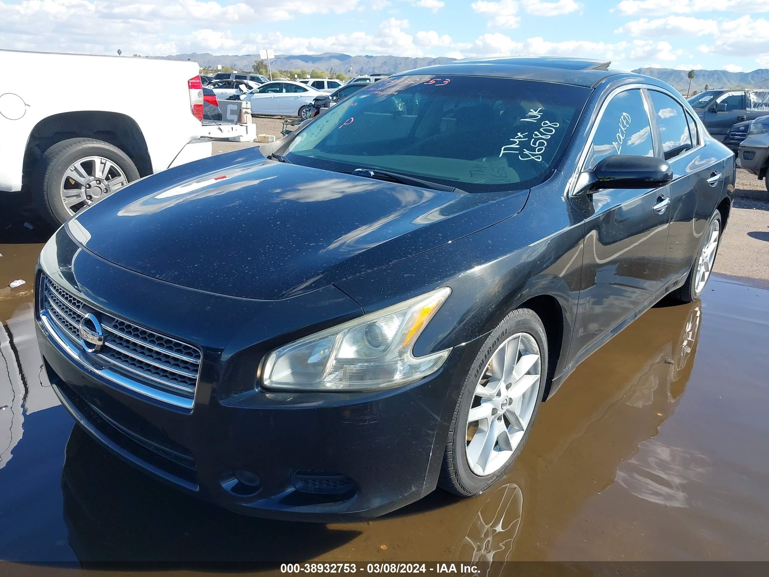 Photo 10 VIN: 1N4AA5AP9AC865808 - NISSAN MAXIMA 