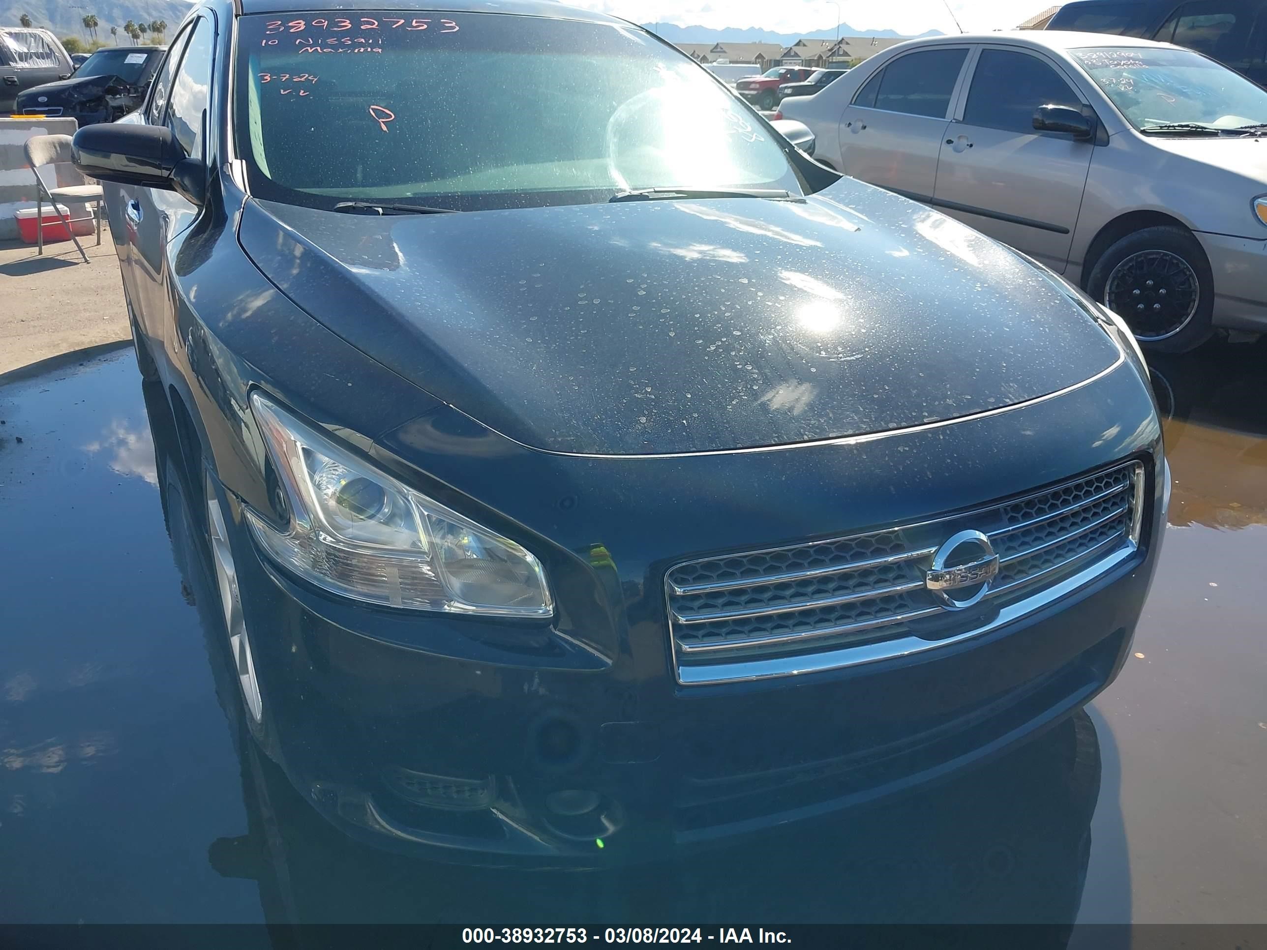 Photo 11 VIN: 1N4AA5AP9AC865808 - NISSAN MAXIMA 