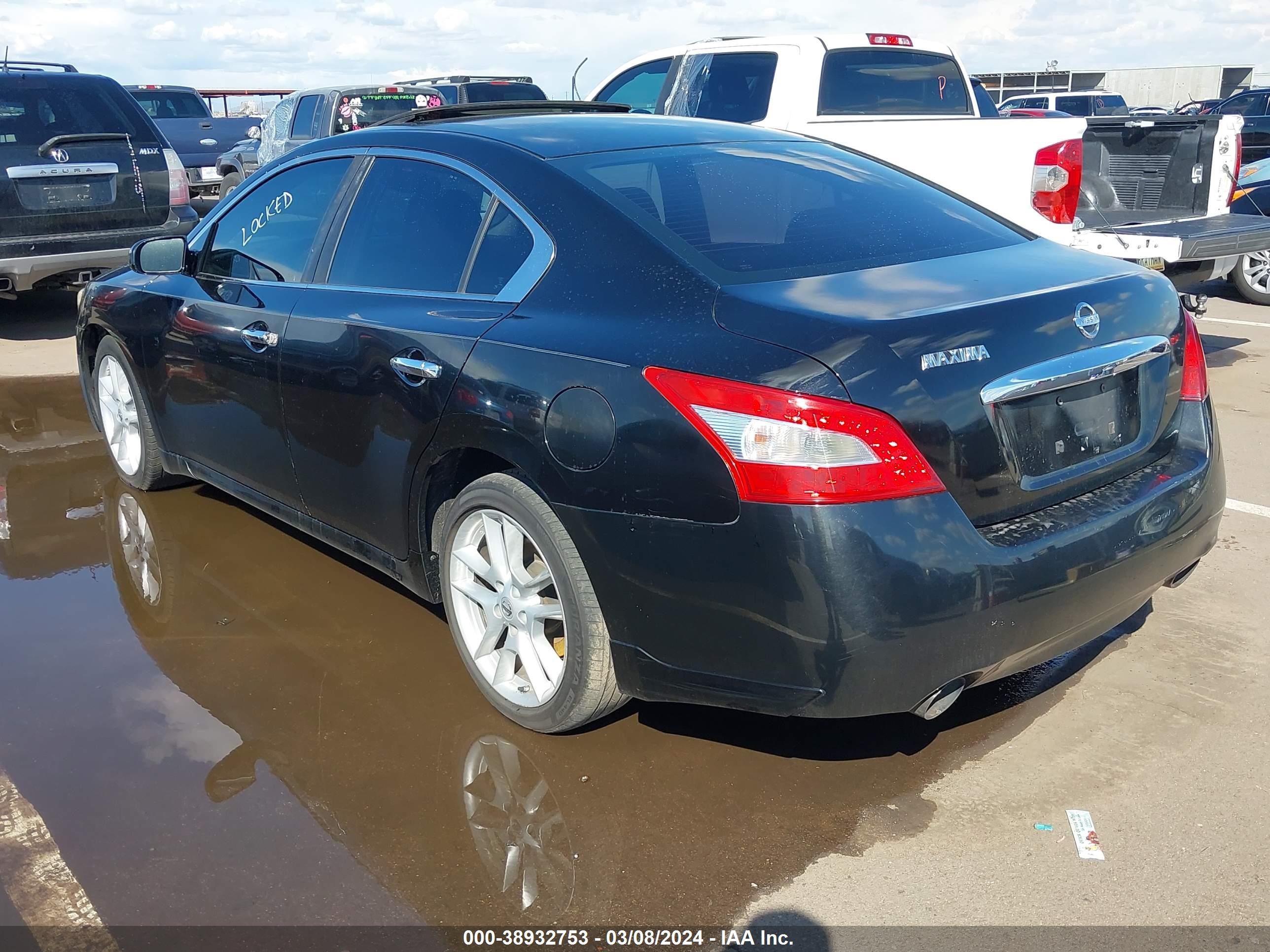 Photo 2 VIN: 1N4AA5AP9AC865808 - NISSAN MAXIMA 