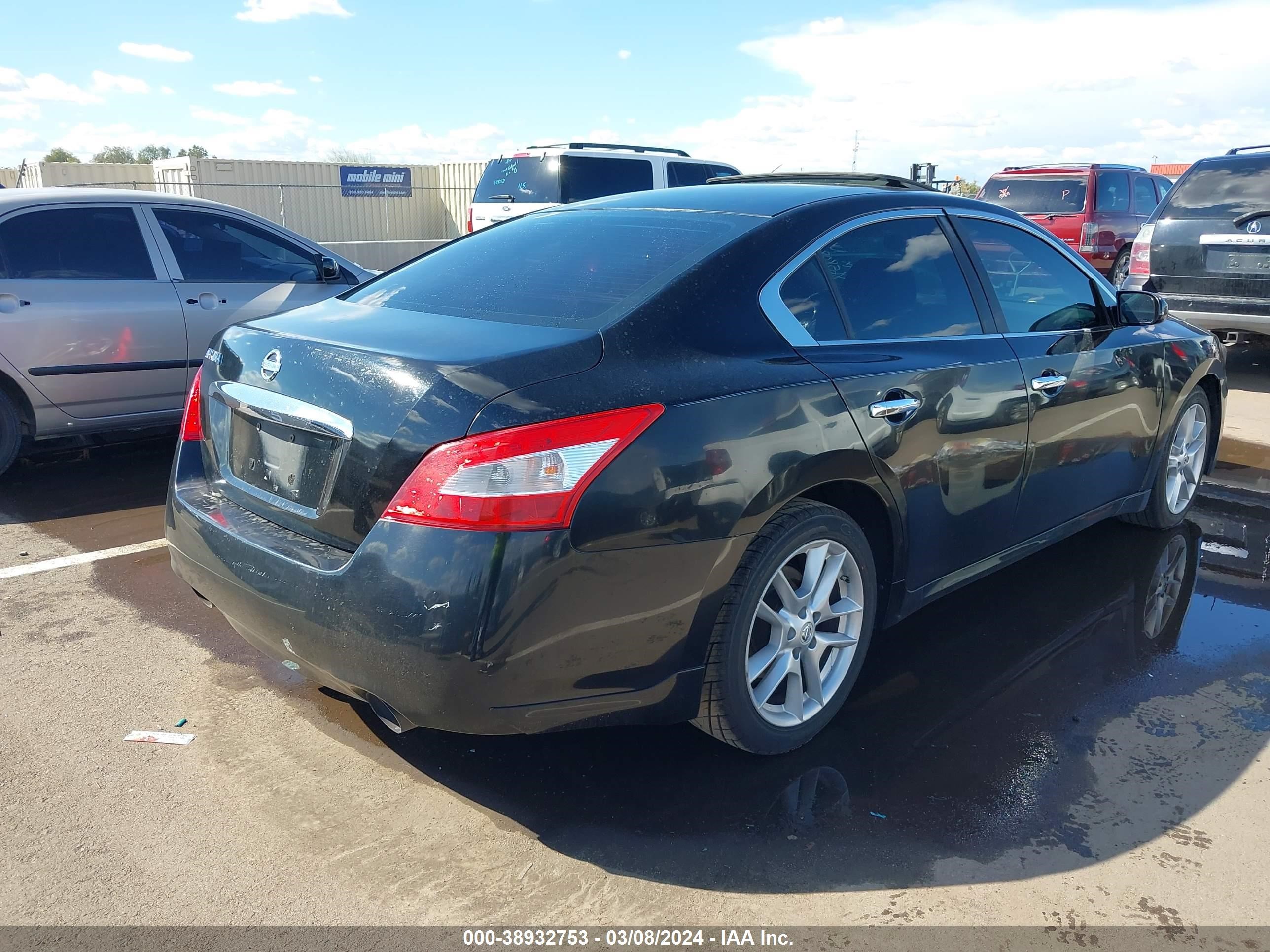 Photo 3 VIN: 1N4AA5AP9AC865808 - NISSAN MAXIMA 