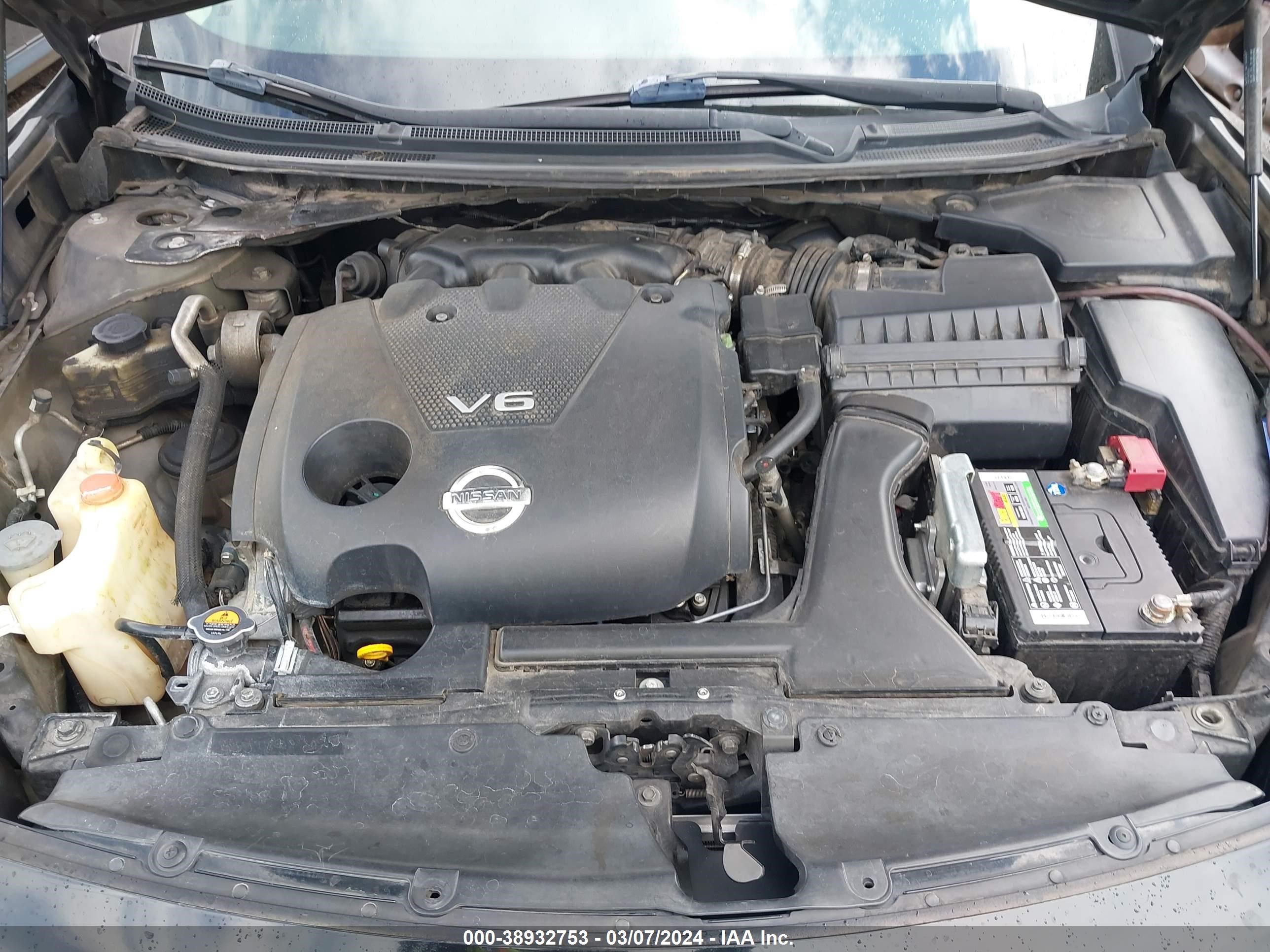 Photo 9 VIN: 1N4AA5AP9AC865808 - NISSAN MAXIMA 