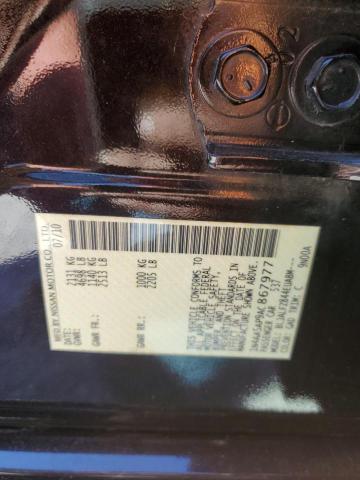 Photo 11 VIN: 1N4AA5AP9AC867977 - NISSAN MAXIMA S 