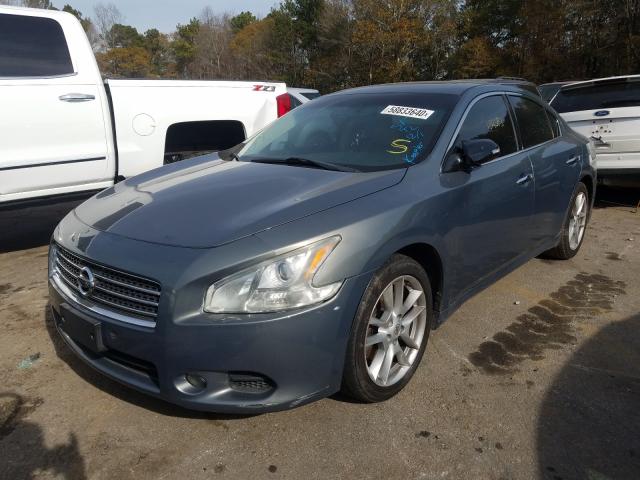 Photo 1 VIN: 1N4AA5AP9AC868319 - NISSAN MAXIMA S 