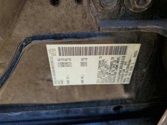 Photo 11 VIN: 1N4AA5AP9AC868658 - NISSAN MAXIMA 