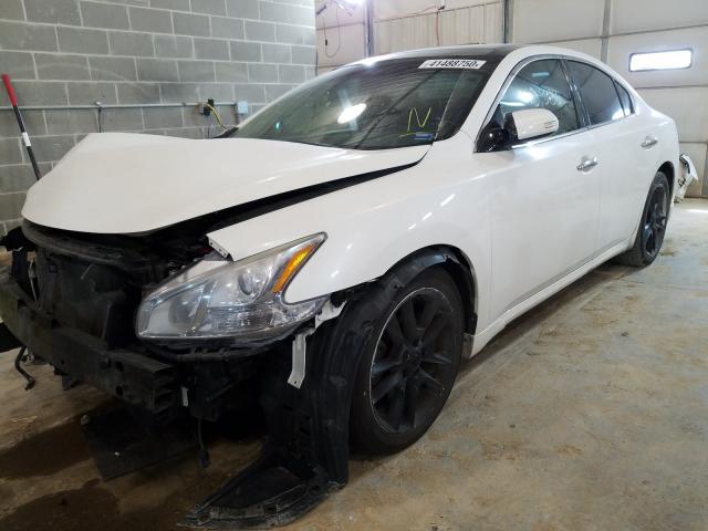 Photo 1 VIN: 1N4AA5AP9AC873486 - NISSAN MAXIMA S 