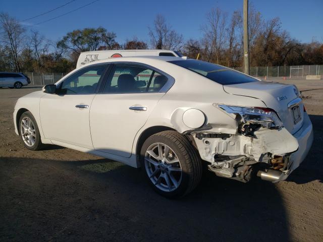 Photo 2 VIN: 1N4AA5AP9BC803892 - NISSAN MAXIMA S 